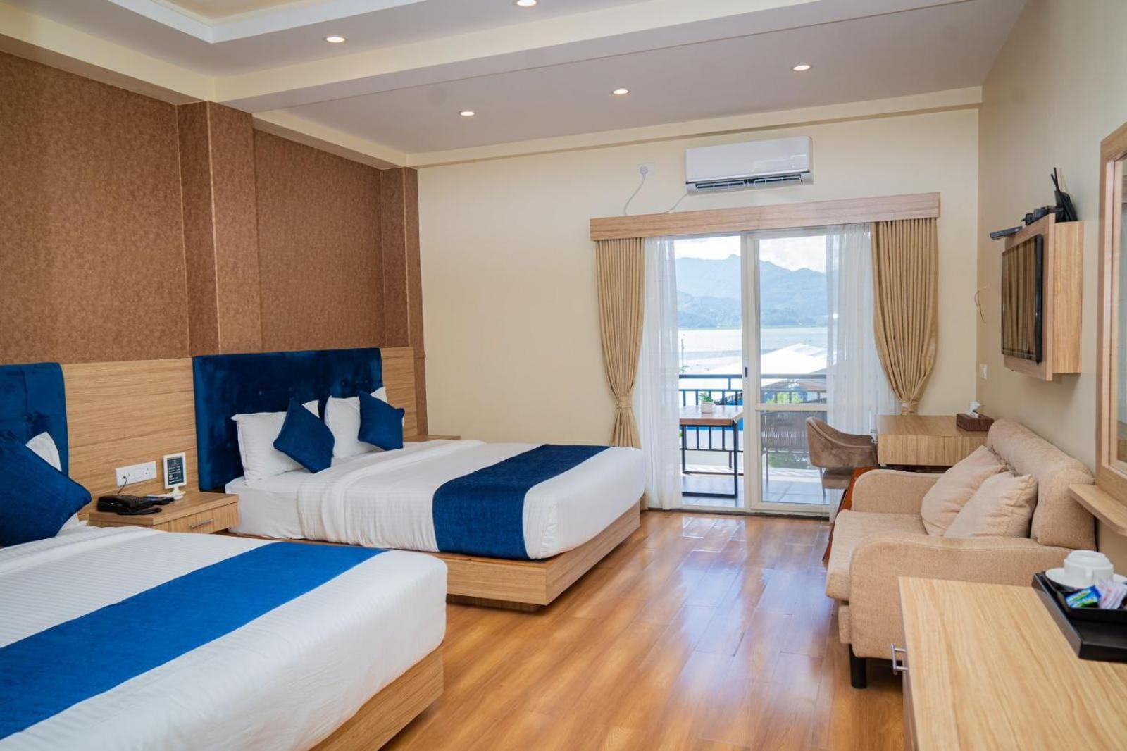 Majestic Lake Front Hotel & Suites Pokhara Exterior photo