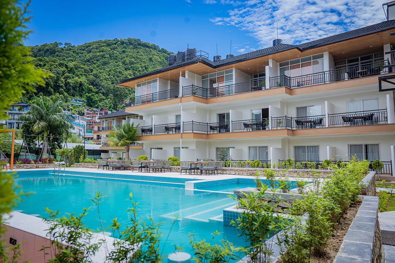 Majestic Lake Front Hotel & Suites Pokhara Exterior photo