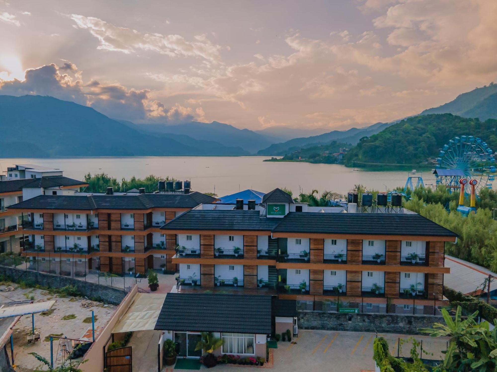 Majestic Lake Front Hotel & Suites Pokhara Exterior photo